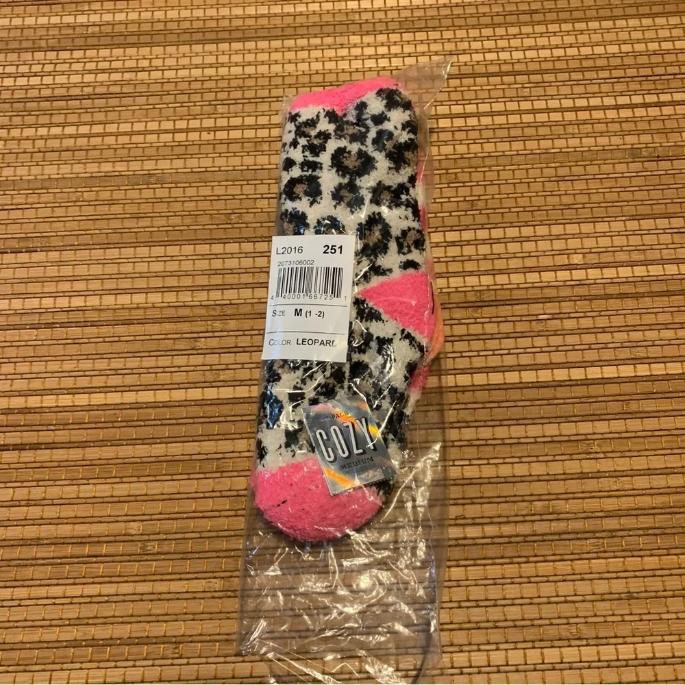NWT Children’s Place cozy socks 2 pack set size  1-2